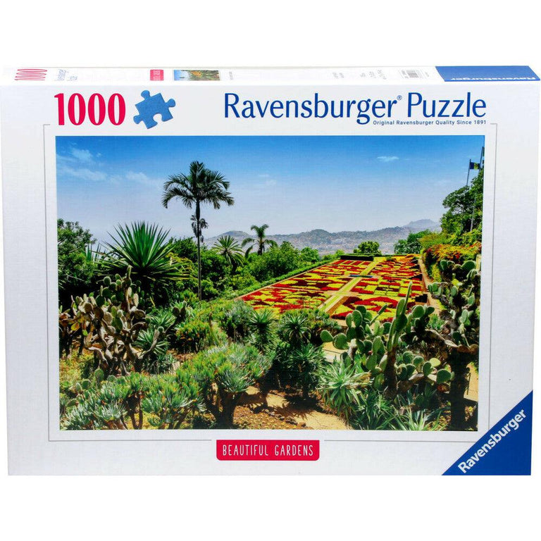 Botanical Garden, Madeira 1000pc Puzzle