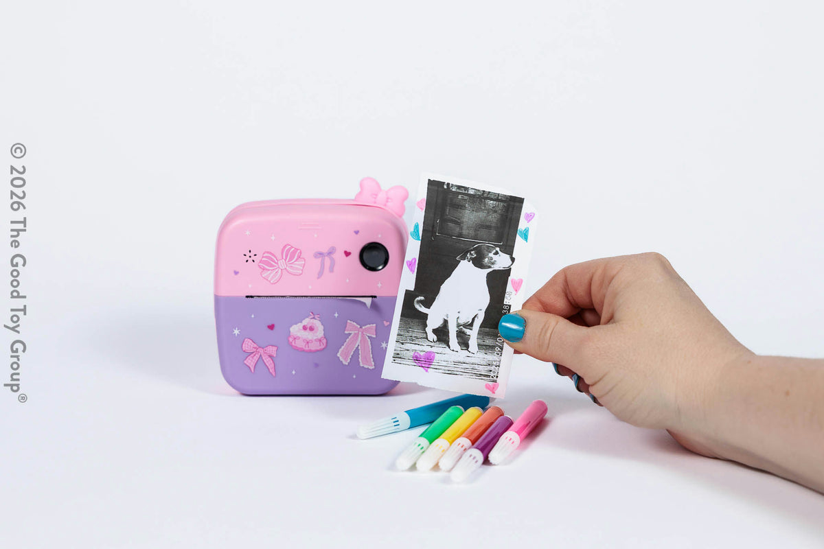 Bowtiful Snap Pop Instant Print Camera
