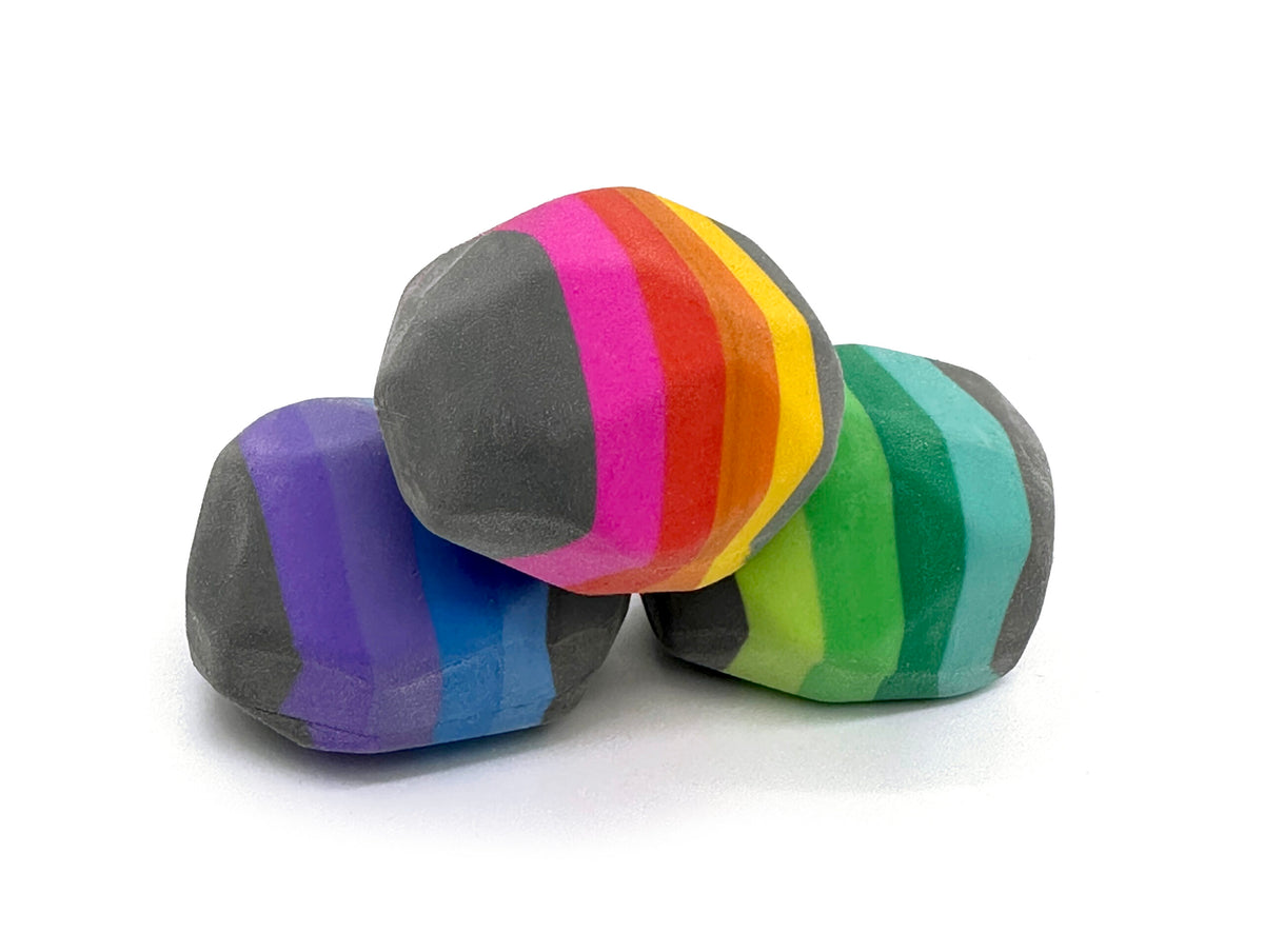 Box of Rocks Erasers Set