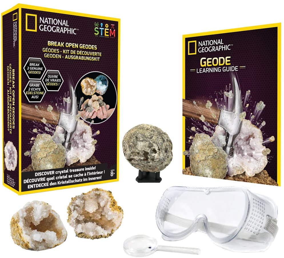 Break Your Own Geode Kit
