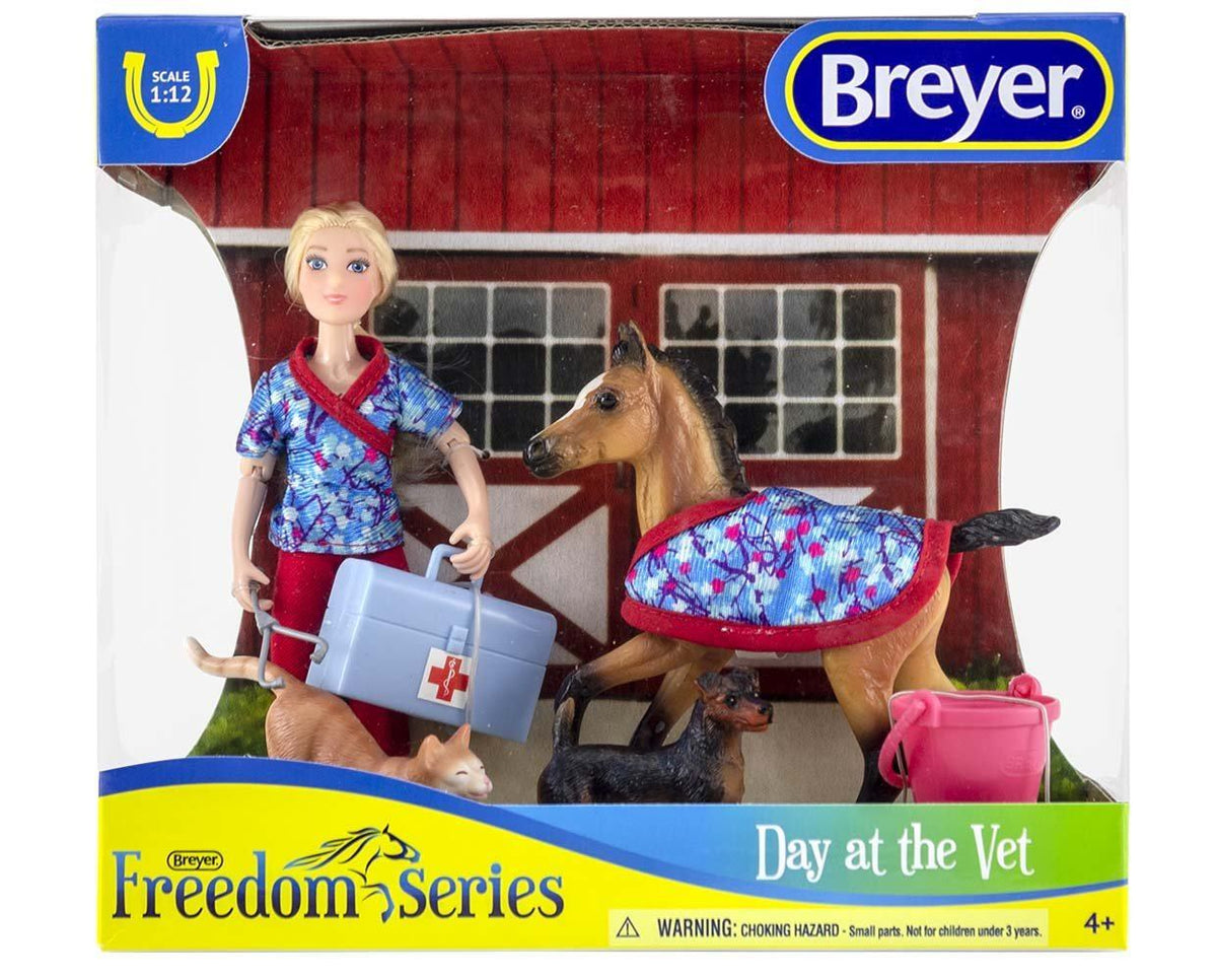 Breyer Day at the Vet Set