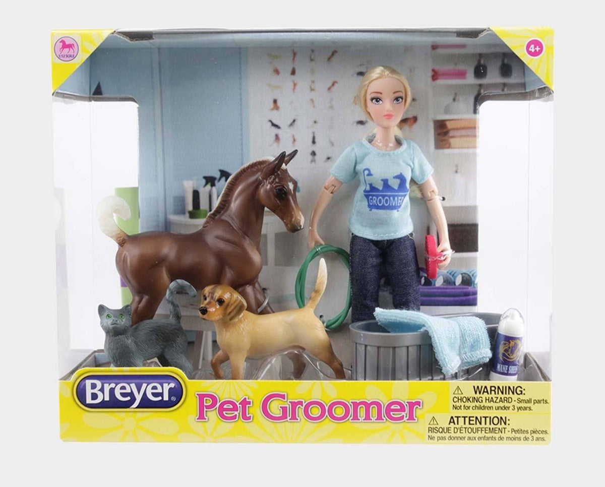Breyer Pet Groomer Set