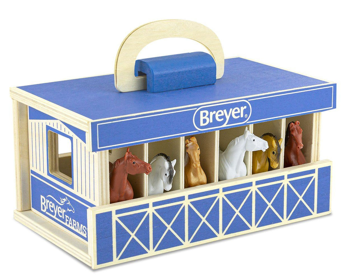 Breyer Wooden Stable Playset