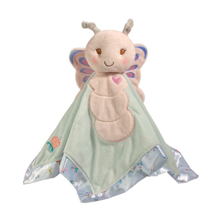 Bria Butterfly Snuggler Blankie