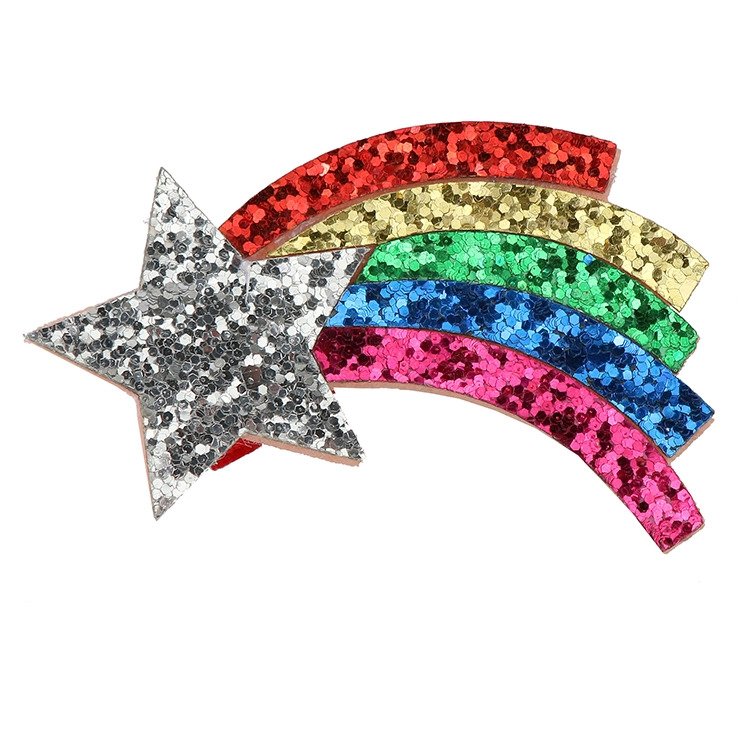 Bright Shooting Star Hair Clip