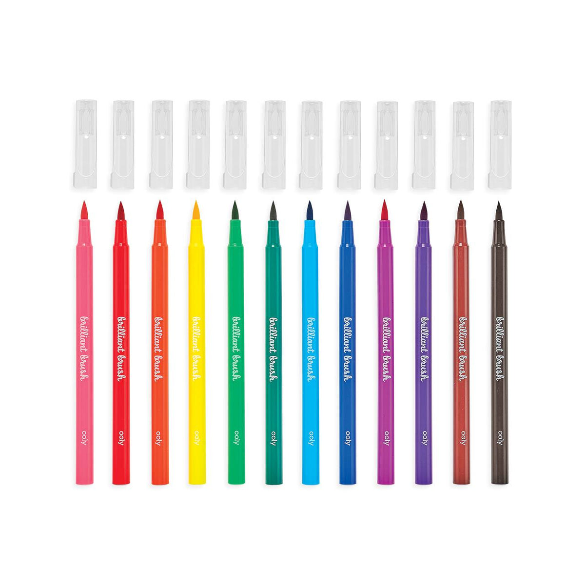 Brilliant Brush Markers 12ct