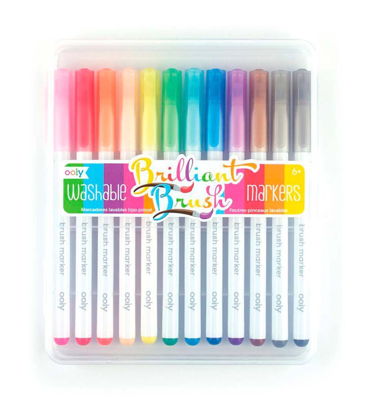 Brilliant Brush Markers