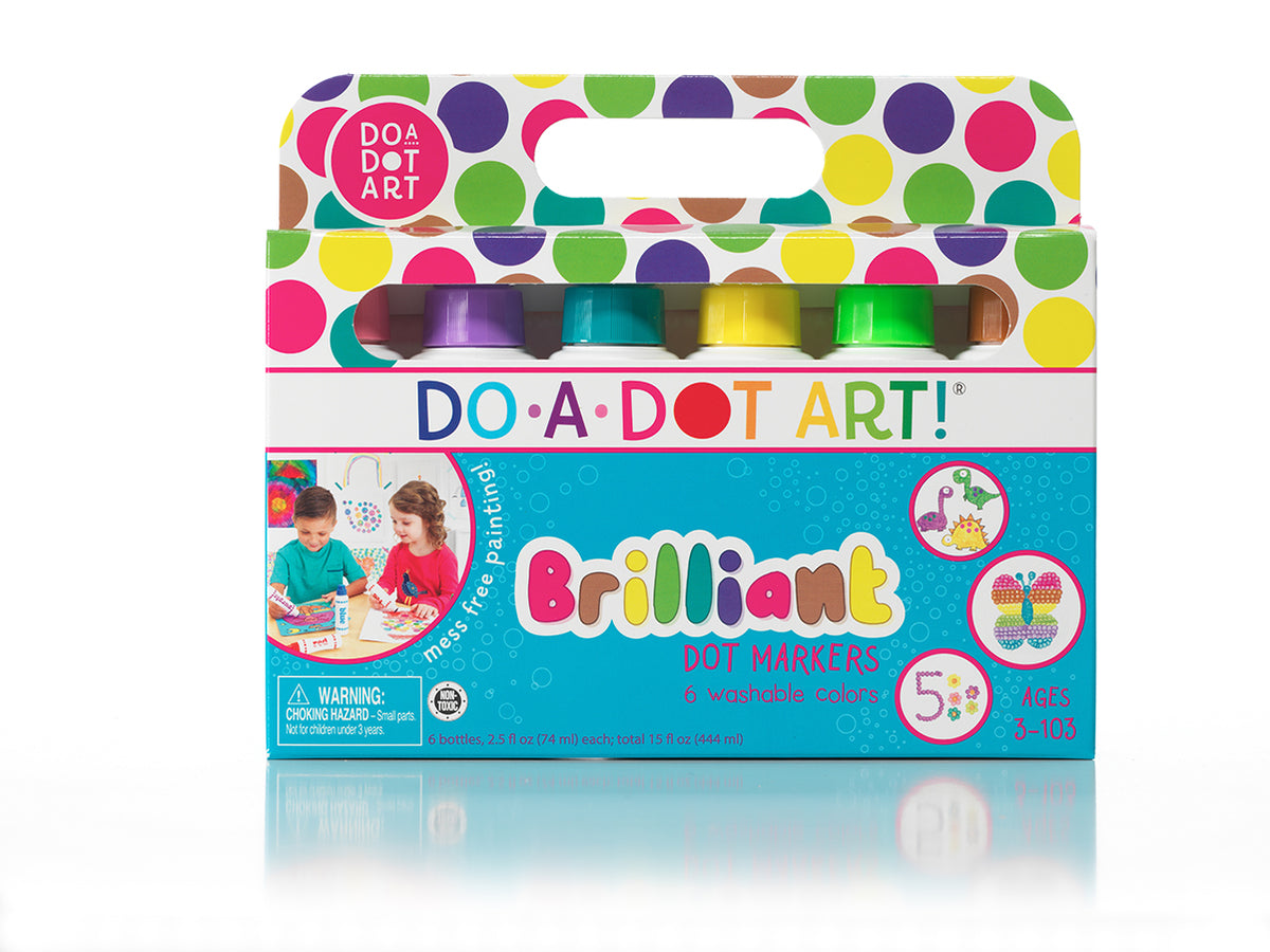Brilliant Dot Markers