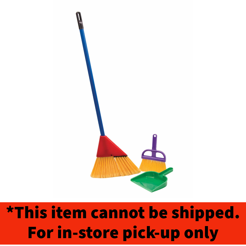 Broom & Dust Pan Set