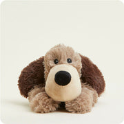 Brown Dog Warmies Warming, Weighted & Scented Plush
