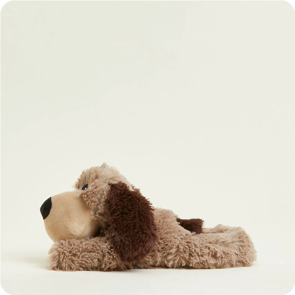 Brown Dog Warmies Warming, Weighted & Scented Plush