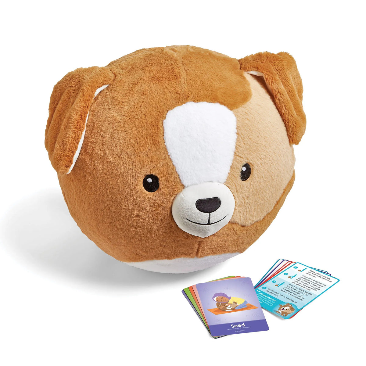 BubblePlush Yoga Ball Ziggy the Puppy Buddy