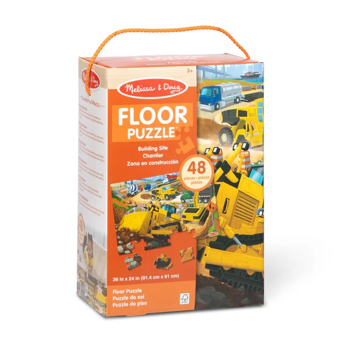 Building Site 48pc Floor Puzzle
