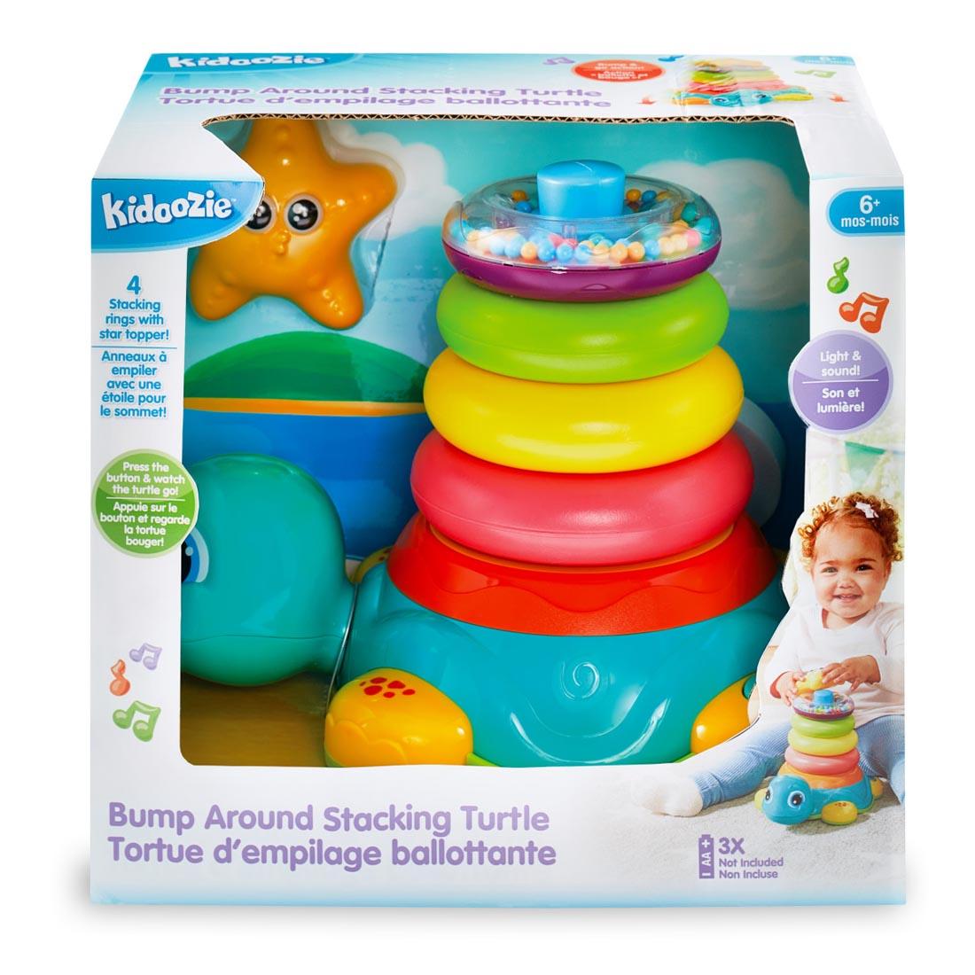 Bump Around Stacking Turtle