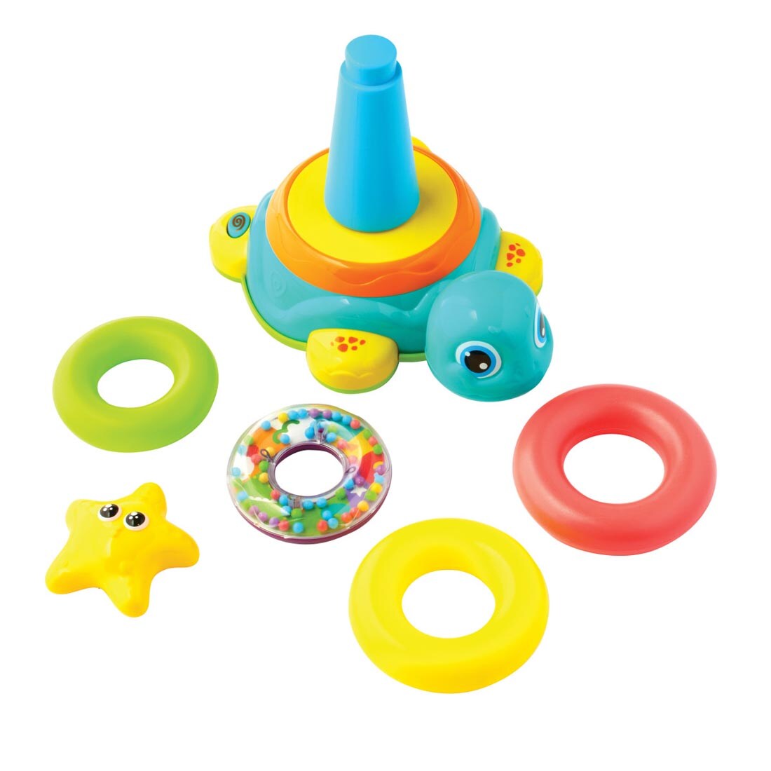 Bump Around Stacking Turtle