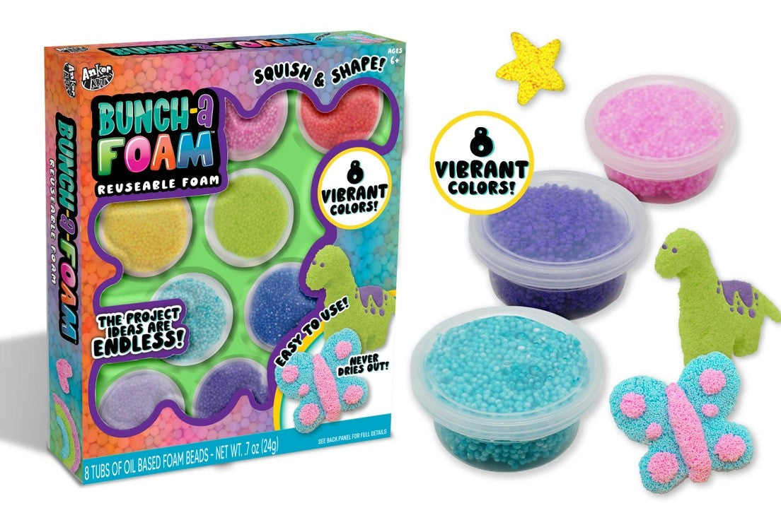 Bunch-A-Foam 8pc Kit