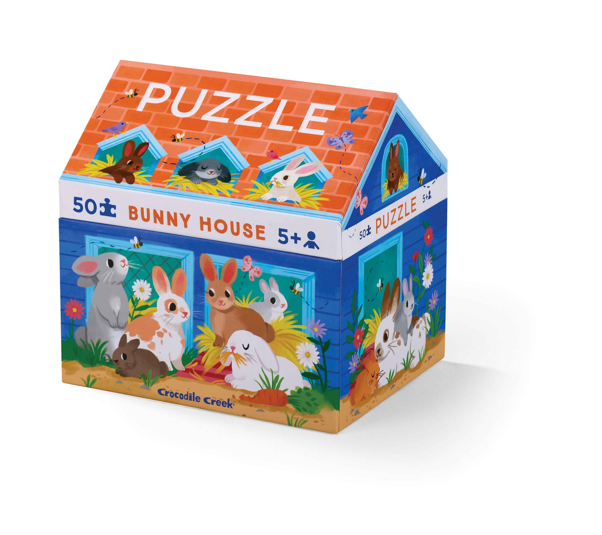 Bunny House 50pc Puzzle