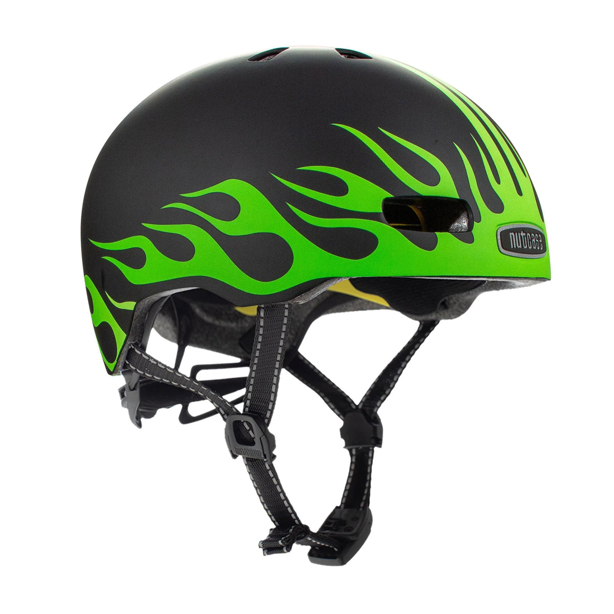 Burn Rubber Youth Helmet