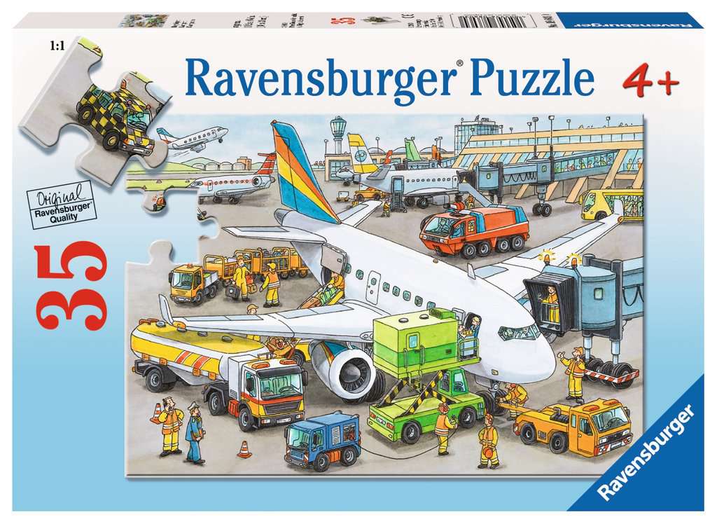 Busy Airport 35pc Puzzle