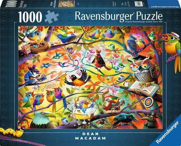 Busy Birdies 1000pc Puzzle
