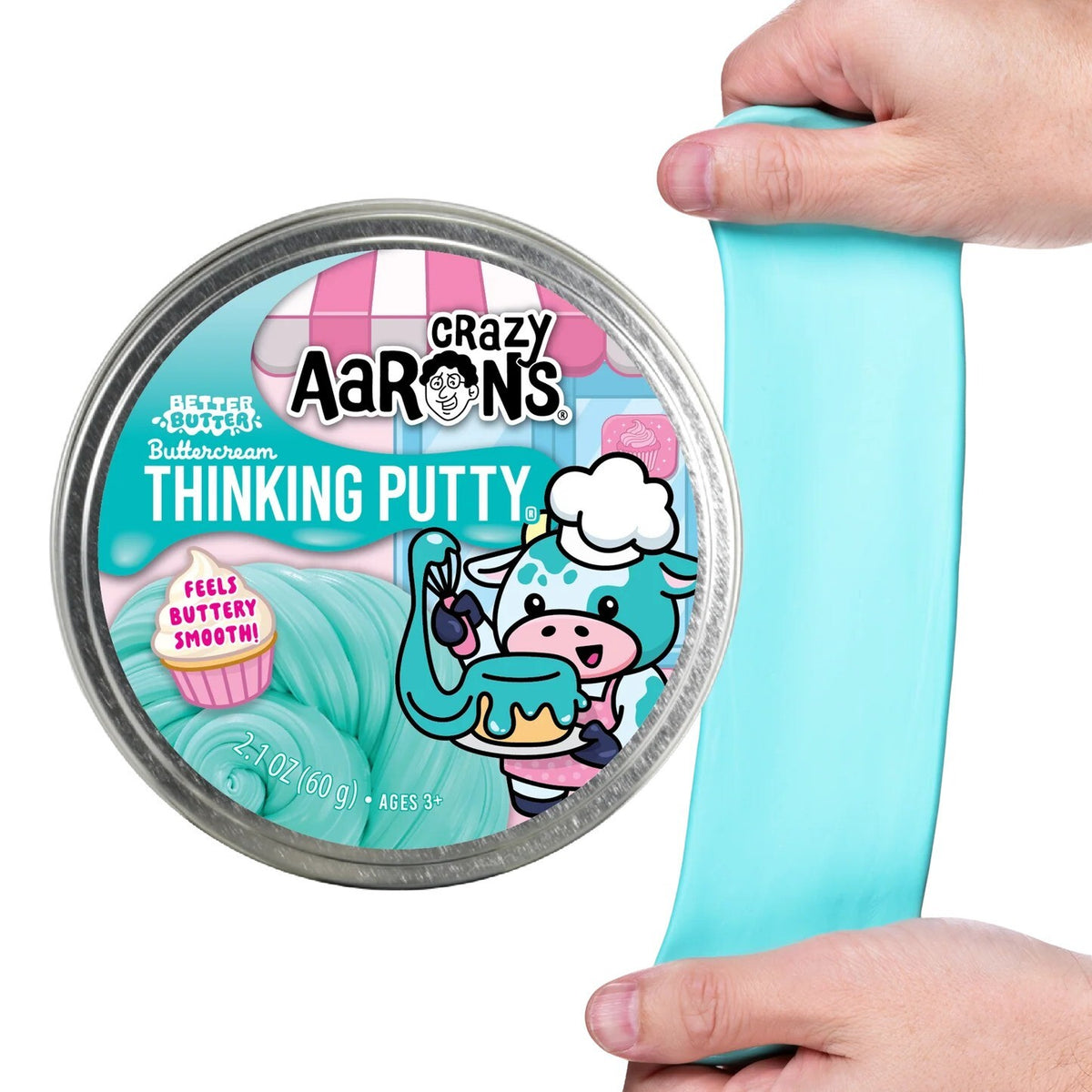 Buttercream Better Butter Thinking Putty