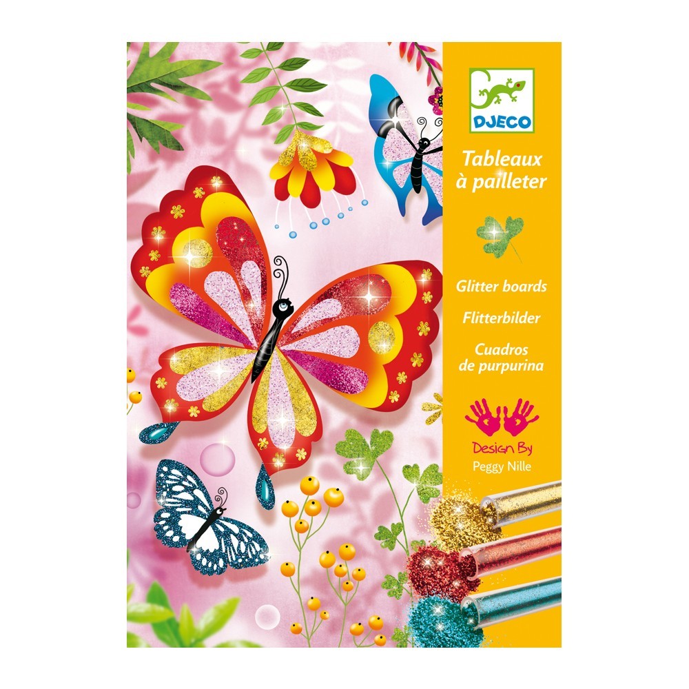 Butterflies Glitter Boards