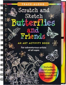Butterflies Scratch & Sketch