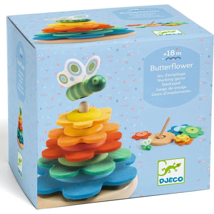 Butterflower Stacker