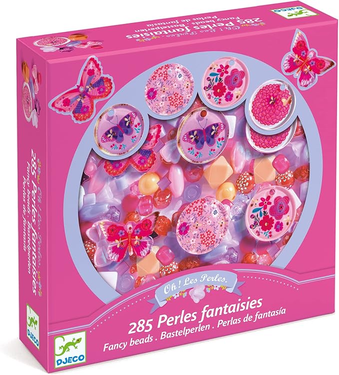 Butterfly Beads Jewelry Kit