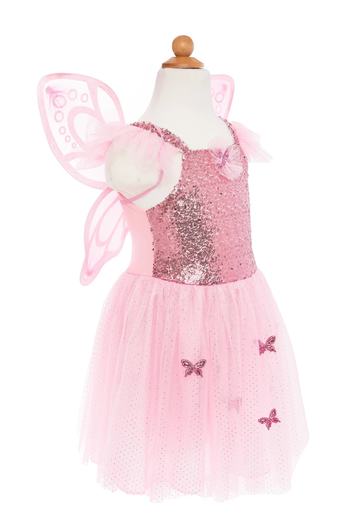 Butterfly Dress & Wings Size 5-7