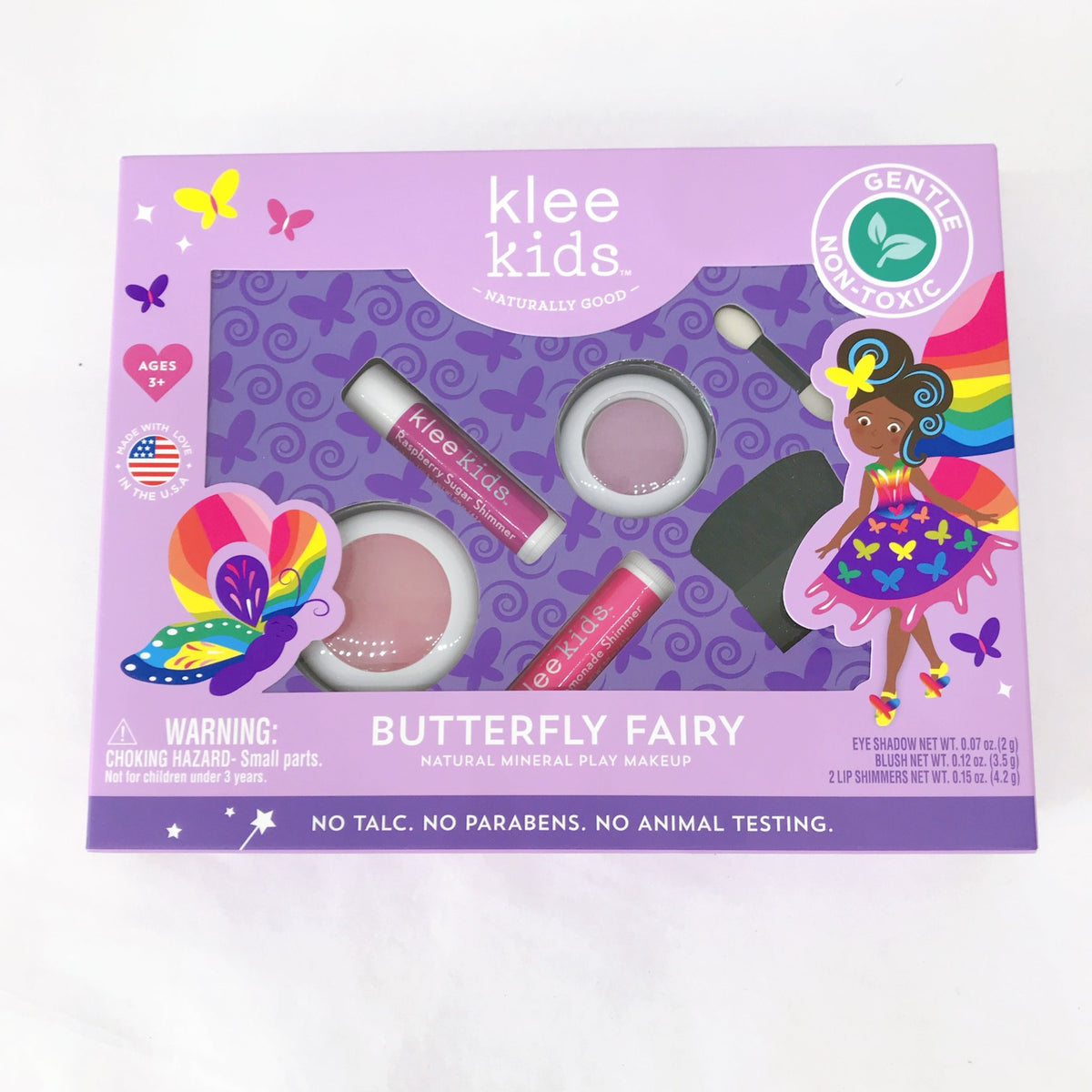 Butterfly Fairy Kids Makeup