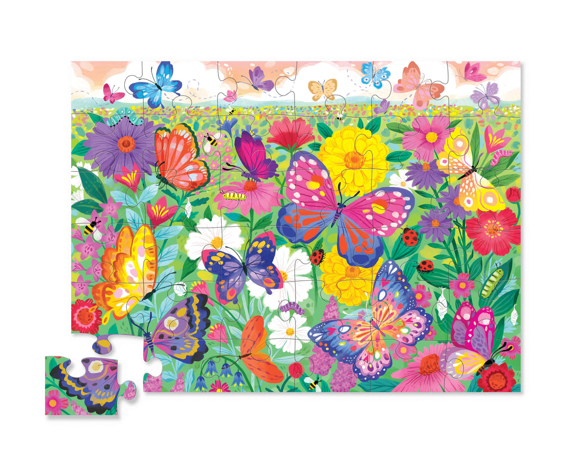 Butterfly Garden 36pc Puzzle