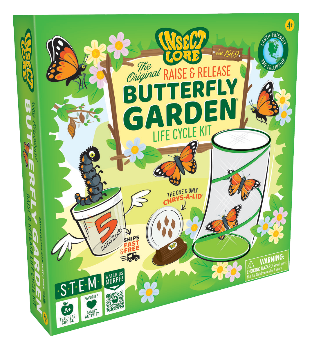 Butterfly Garden Life Cycle Kit