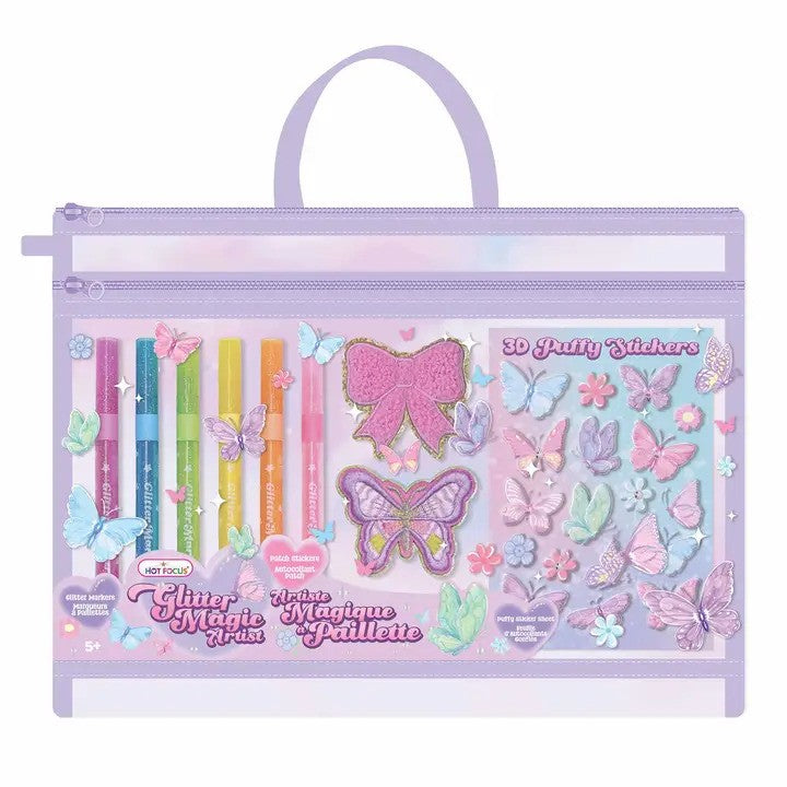 Butterfly Glitter Magic Artist