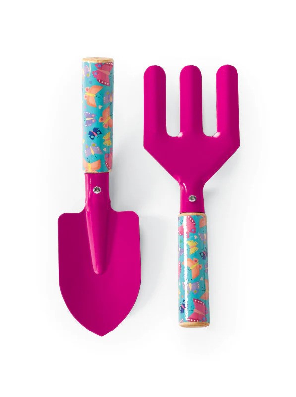 Butterfly Rainbow Garden Tools