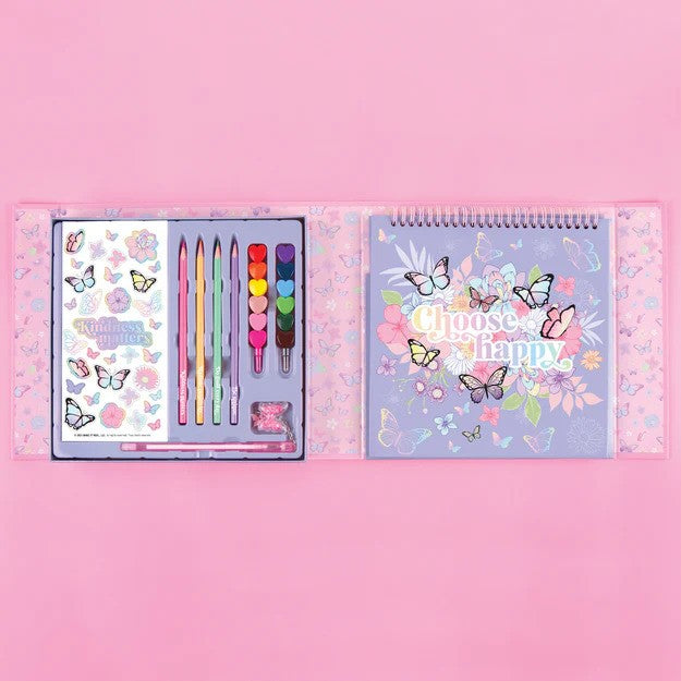 Butterfly Sketchbook and Drawing Set