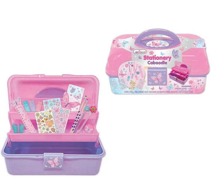 Butterfly Stationary Caboodle