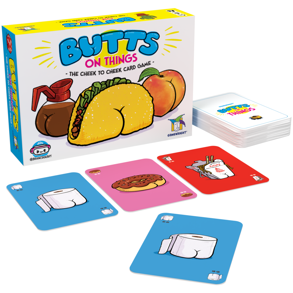 Butts on Things Game