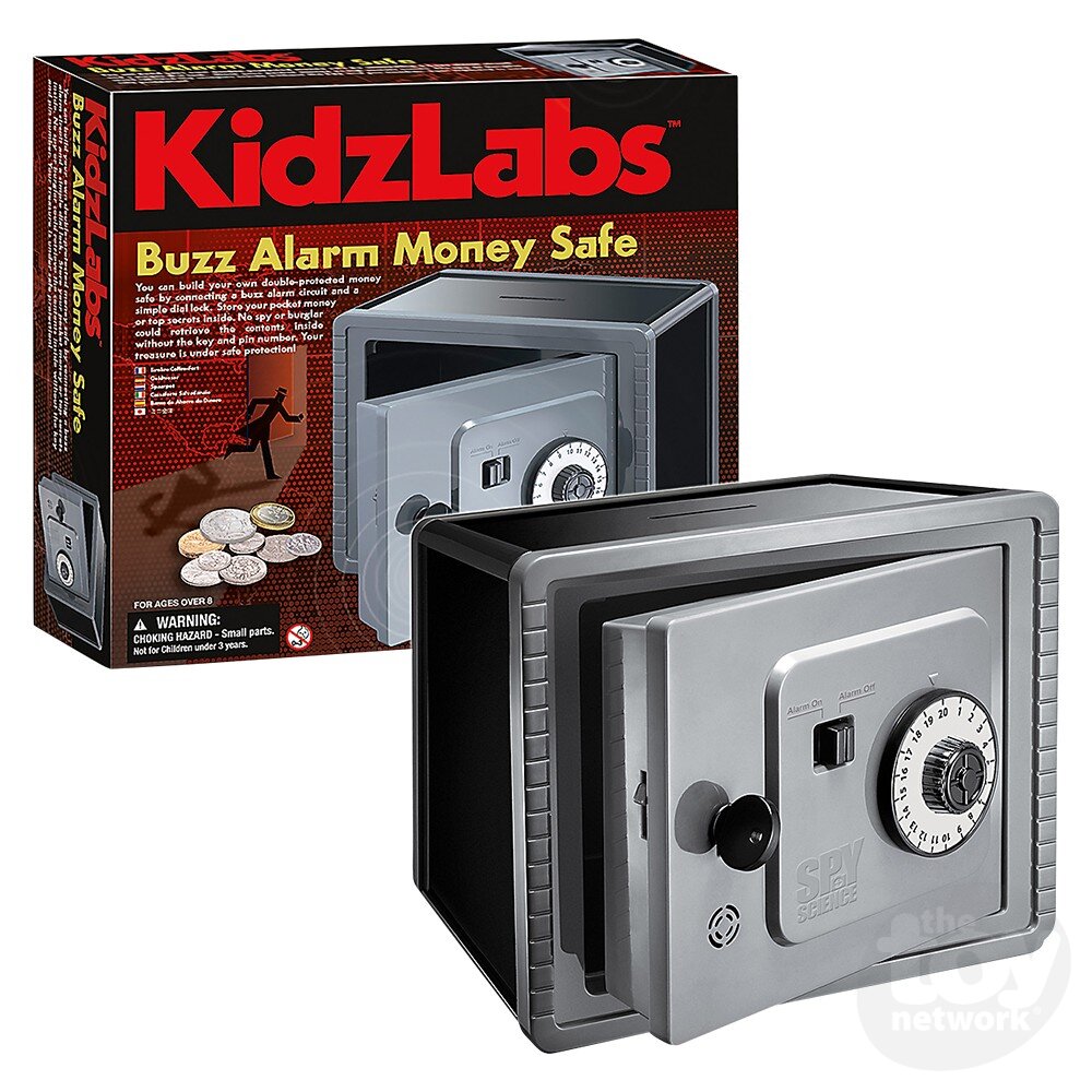 Buzz Alarm Money Safe