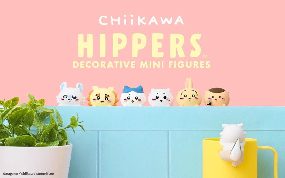 CHiiKAWA HIPPERS Blind Box