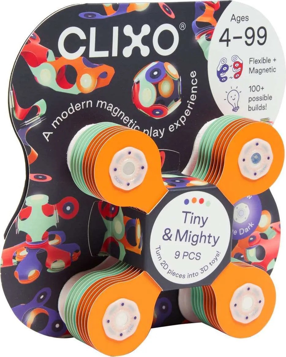CLIXO Tiny & Mighty Pack – Space