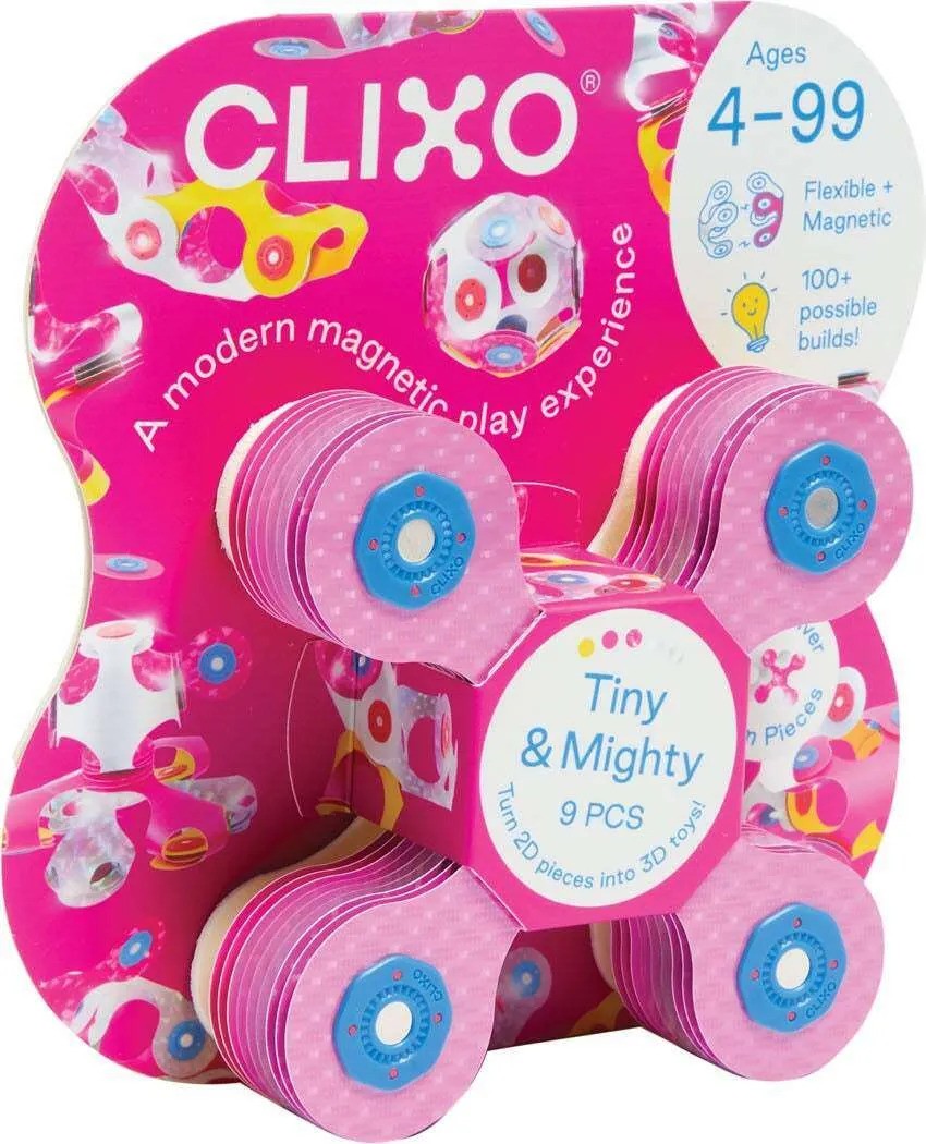 CLIXO Tiny & Mighty Pack – Sparkle