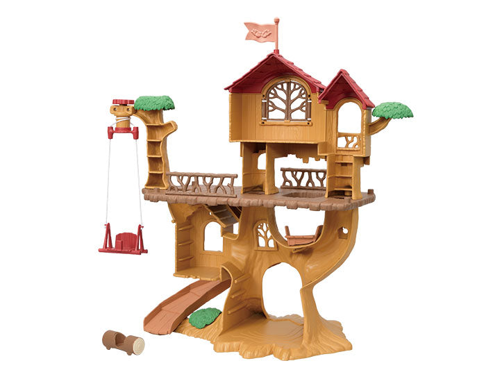 Calico Critter Adventure Tree House Gift Set