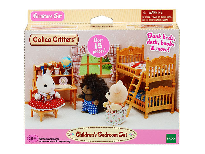 Calico Critter Children's Bedroom Set