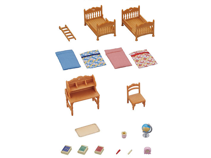 Calico Critter Children's Bedroom Set
