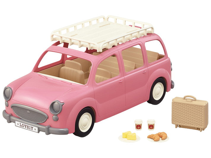 Calico Critter Family Picnic Van