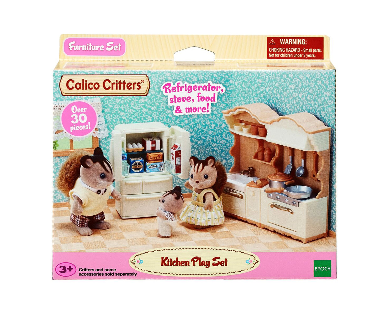 Calico Critter Kitchen Play Set