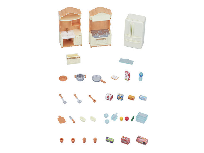 Calico Critter Kitchen Play Set