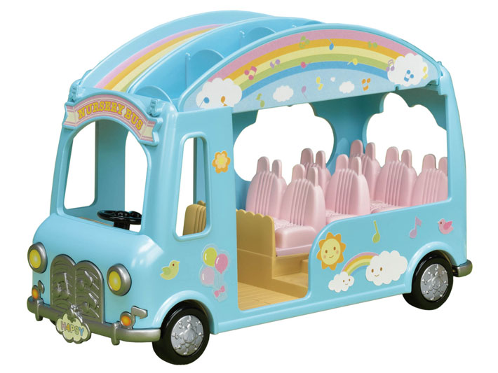 Calico Critter Sunshine Nursery Bus