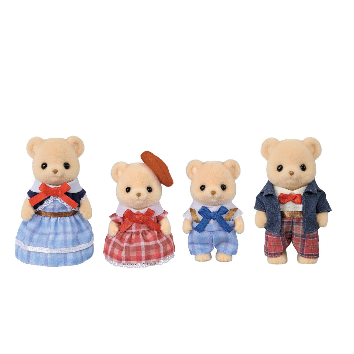 Calico Critters Biscuit Bear Family